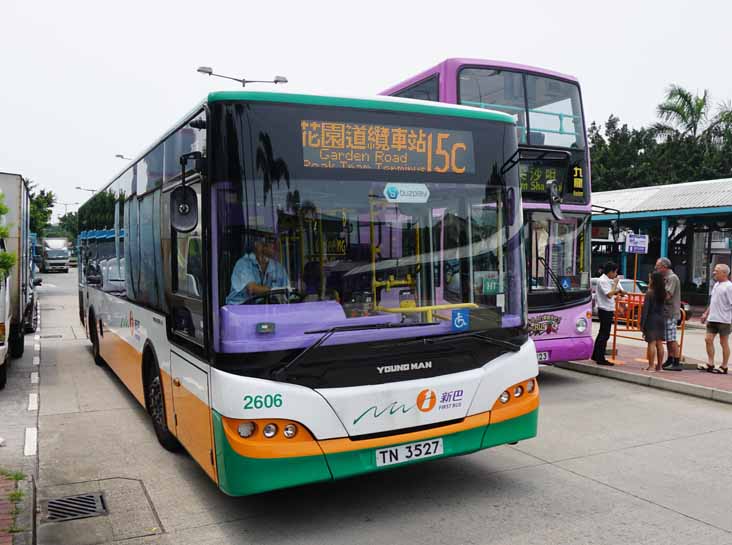 New World First Bus Youngman 2606